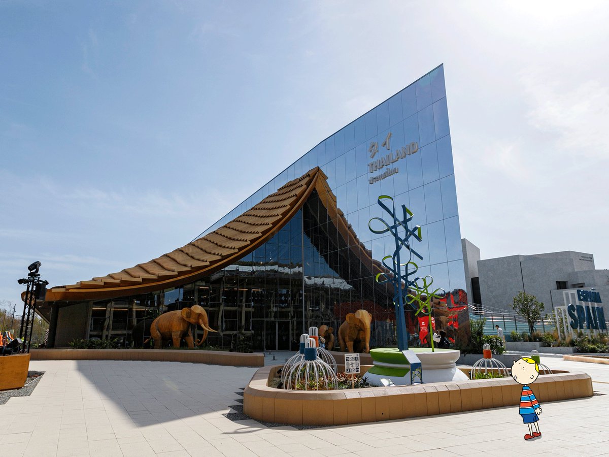 Bob_OGTB's tweet photo. It's happening!
The Osaka Expo officially opens tomorrow 🙌 https://t.co/spbgiGdyFV