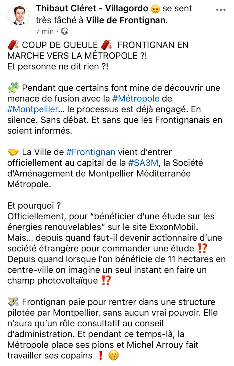 t_cleret's tweet photo. #Frontignan #Montpellier #Lattes #Arrouy #Meunier #Delafosse https://t.co/g3yRX9G7Uc
