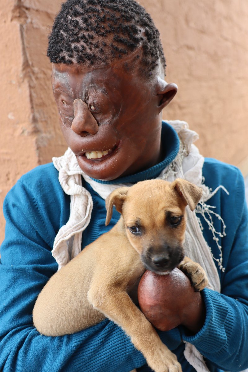 ChildrenOfFire's tweet photo. #Dorah would love her #birthday to be a day of puppies visiting https://t.co/wHGK0mGGqN