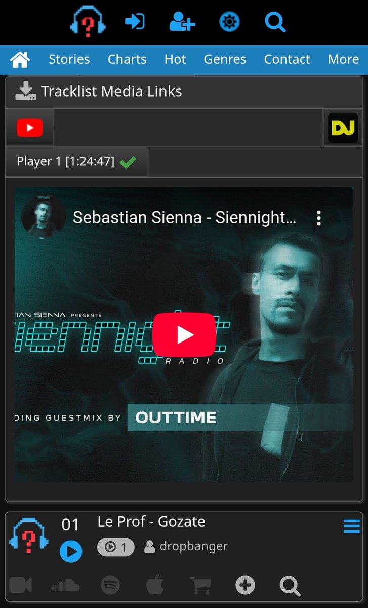 leprof_mx's tweet photo. Que increíble pensar que por fin un track mío hizo entrada en 1001 tracklist gracias a Sebastian Sienna, si tienen oportunidad vayan a checarlo! https://t.co/4tDrKKD9BP