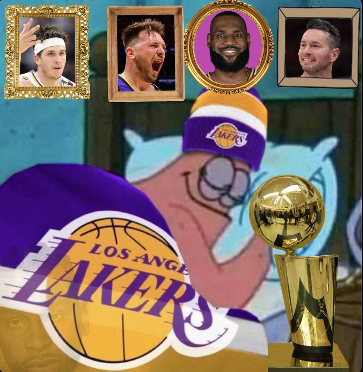 LakeShowYo's tweet photo. How Lakers fans sleeping tonight https://t.co/w4On6C3Oqz