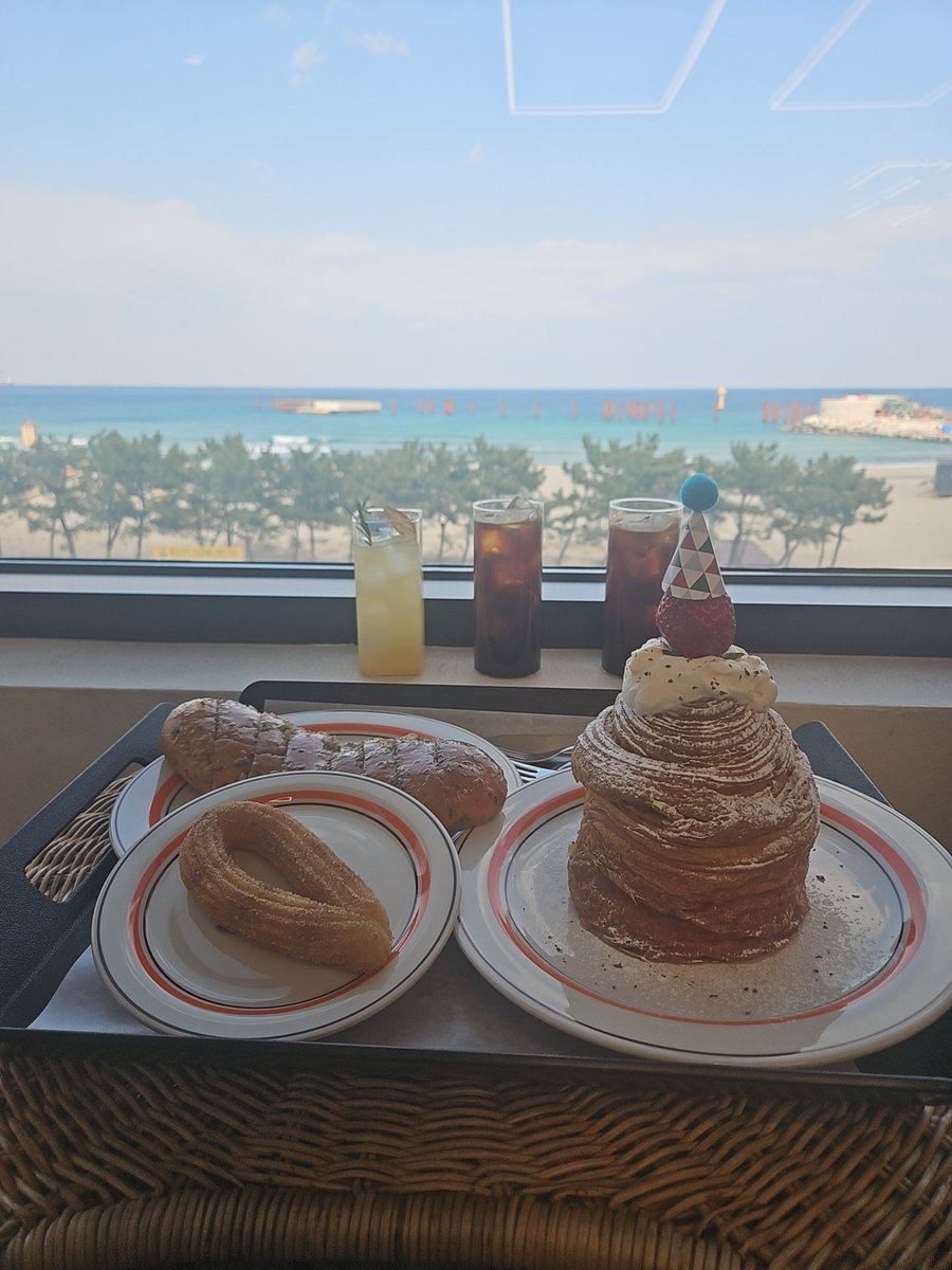 cocojs85's tweet image. 삼척의 한 카페💗