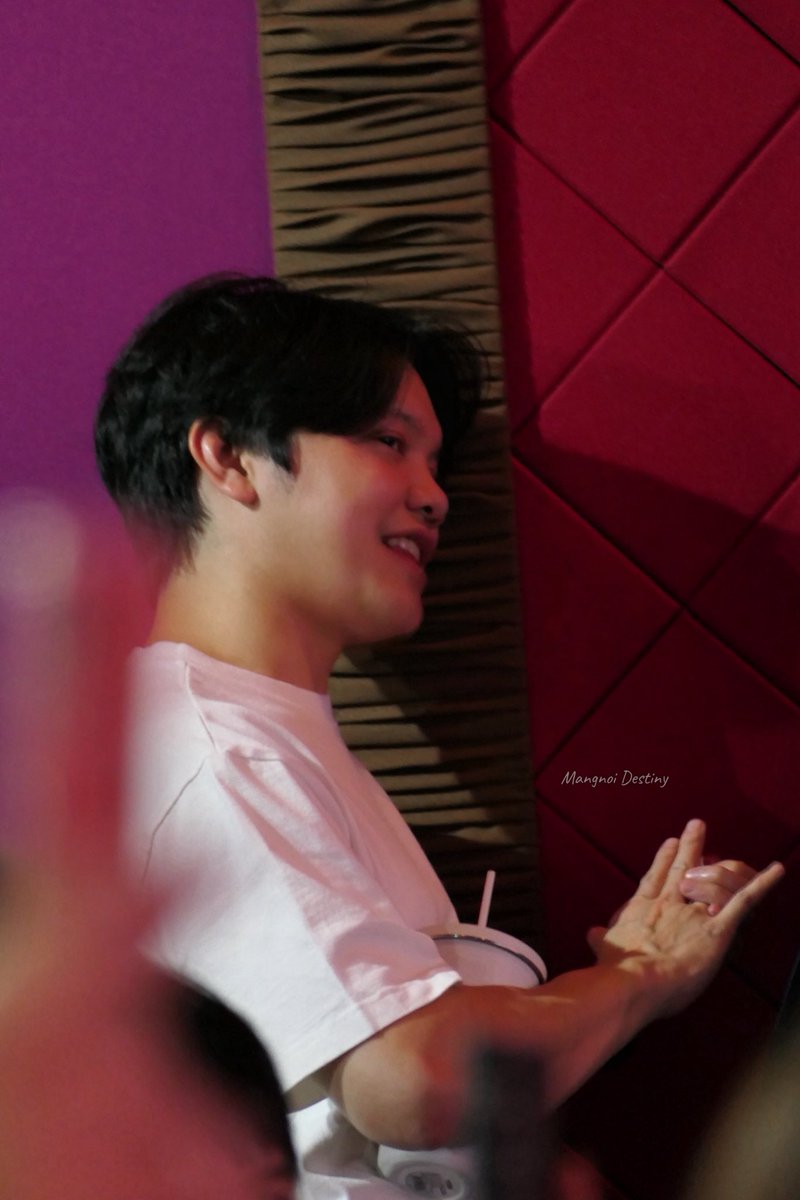 มากั๊พงิ้ง🤏😁ผมไม่ให้คุณจีนเปลี่ยนใจแล้วนะ🤍 tweet media