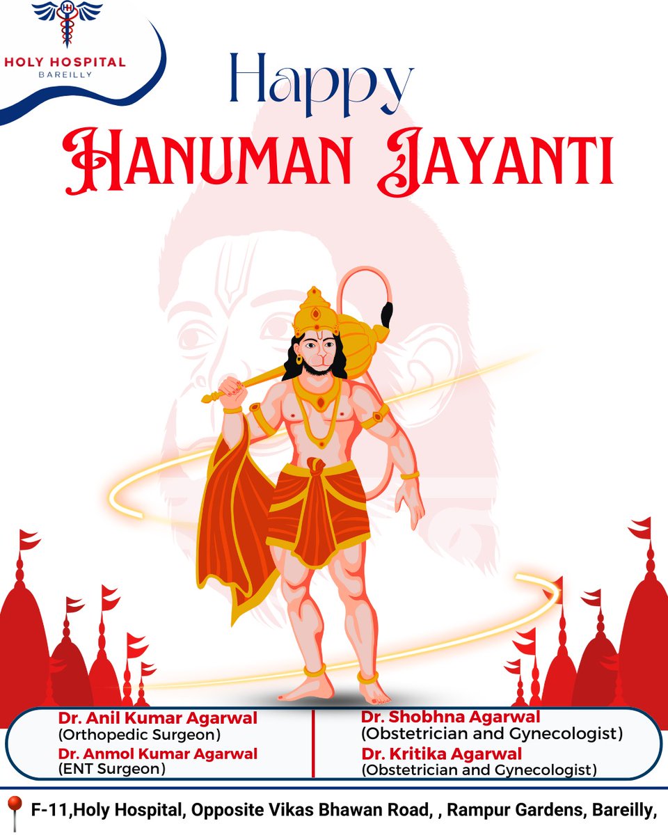 bareilly_holy's tweet photo. 🙏✨ Wishing everyone a blessed HanumanJayanti!
May Bajrangbali bless you with strength, courage &amp; devotion.
Jai Hanuman! 🔱🔥
.
.
.
#JaiHanuman #Bajrangbali #ShreeRamBhaktHanuman #HanumanJayanti2025 #SpiritualVibes https://t.co/4sbPBjJY4h