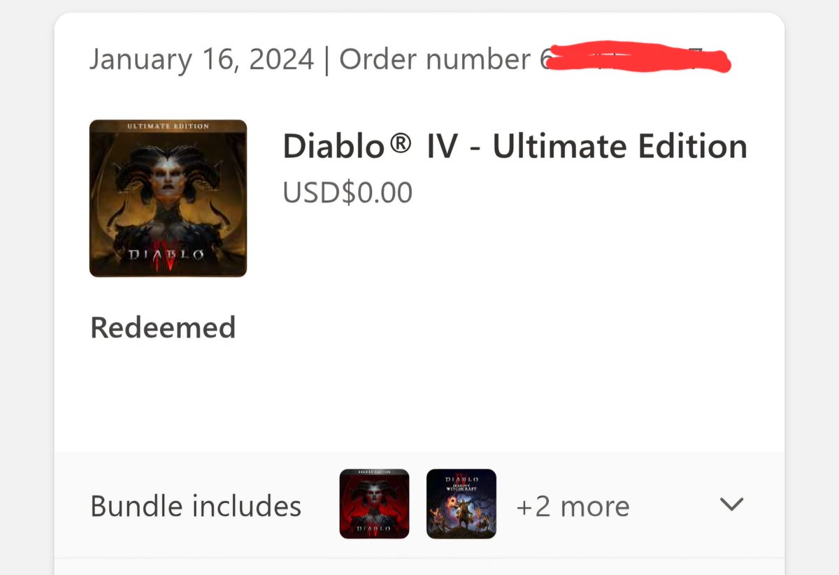 fenixphinea's tweet photo. @Qwik After buying it back in 2024 as Ultimate, not getting the benefits of the version for 4 months (which I fought hard with blizzard support) and suddenly they "changed the name" of the game, so #Blizzard could charge again to play the new seasons its when I stopped playing. https://t.co/fylibh3ne2