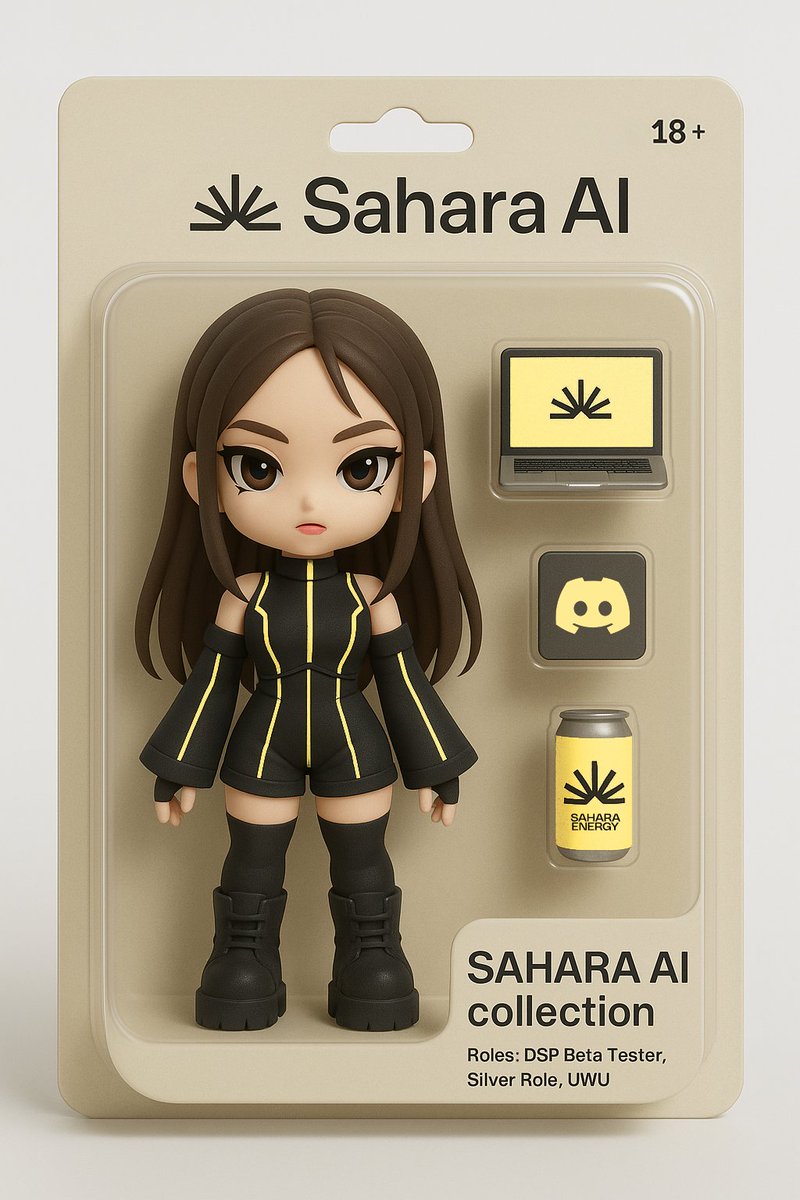 nvmett's tweet photo. Tried creating my own character in the @saharaai universe too and… yeah, she kinda is me haha 
That was way more fun than I expected 👀 https://t.co/FlLZ5o7OdF