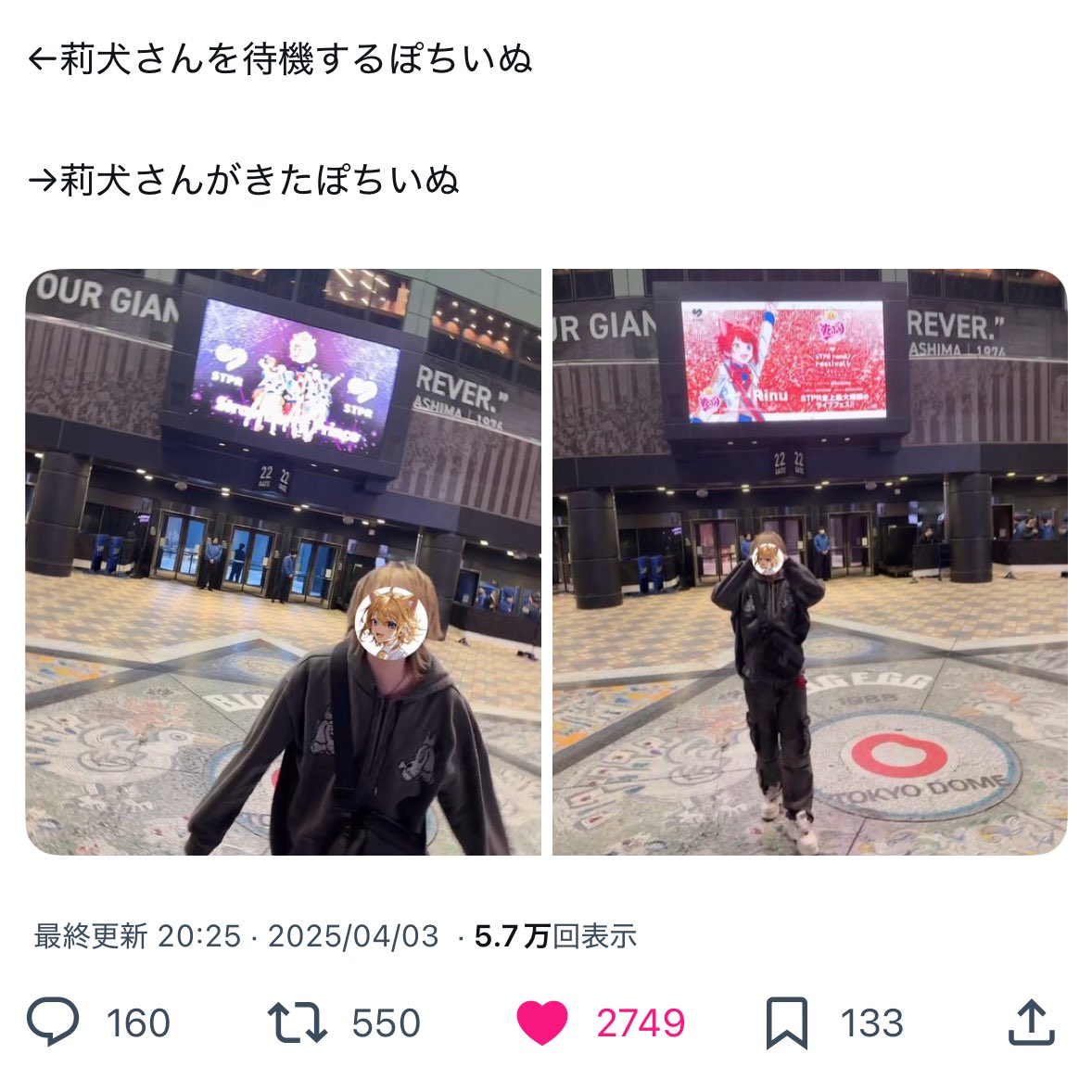 ednmx987's tweet photo. @pUoxoUinu お手伝いありがとうございますˆт-тˆ💘
1️⃣2️⃣へ12垢ずつお返しさせていただきました！
またご縁がありましたらよろしくお願いいたします🙇🏻‍♀️♥ https://t.co/h466soCo83