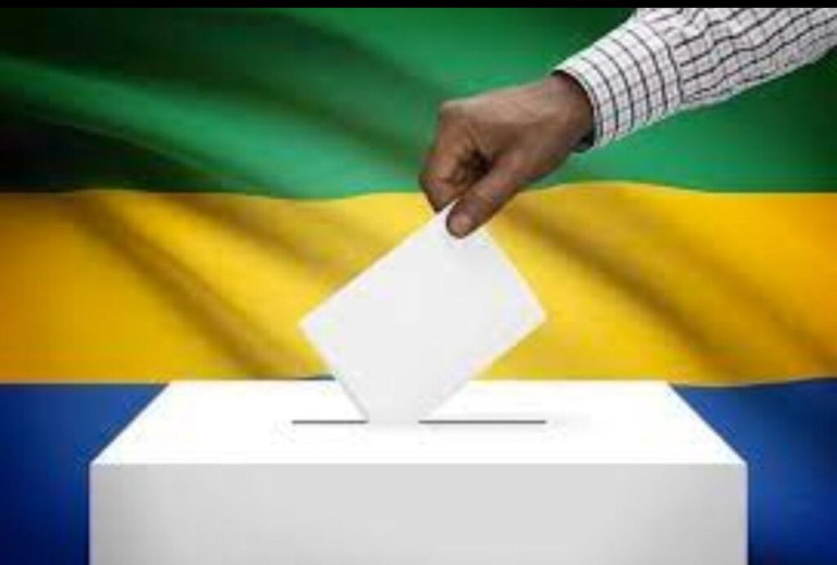o_betoe's tweet photo. Le Gabon vote aujourd’hui.
1ère présidentielle post-coup d’État, sans frontières fermées ni ambiance de guerre.
Mais choisir entre Oligui Nguema et Bilie-By-Nze, quel dilemme pour eux. 
Force au peuple gabonais.
#gabonelections https://t.co/RmeN6FEZBv