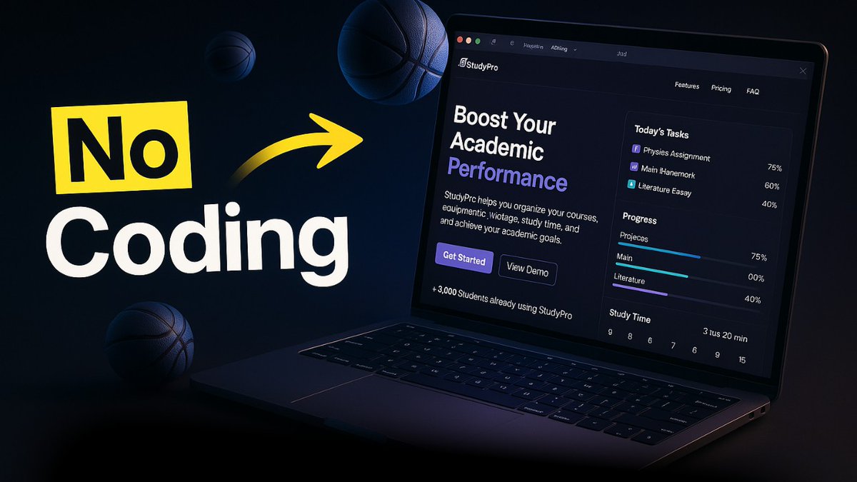 KingLewiski's tweet image. I Made a Productivity Website in MINUTES with this AI Tool! (VIBE CODING)
WATCH HERE youtu.be/AAsnp2Fpc8M 
#vibecoding #v0 #chatgptcoding #futureofcoding #nocode #aicoding #productivityapps #WebDevelopment