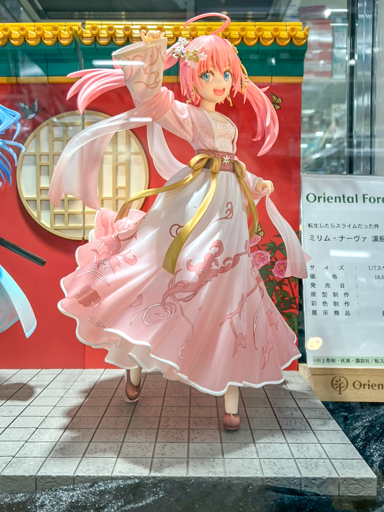 転生したらスライムだった件 ミリ厶 ・ナーヴァ 漢服風 Ver. ミリム・ナーヴァ 漢服ver. | グッズ | 「転生したらスライムだった件」