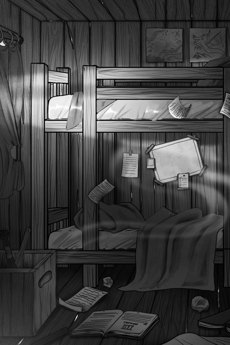 The kids are not sure what this creature is called but it sure is making a mess in their treehouse!
Interior page companion to the previous cover illustration! ✨

🏷️ #coverillustration #illustration #bookillustrator #characterdesign #middlegradebooks #childrensbookillustration