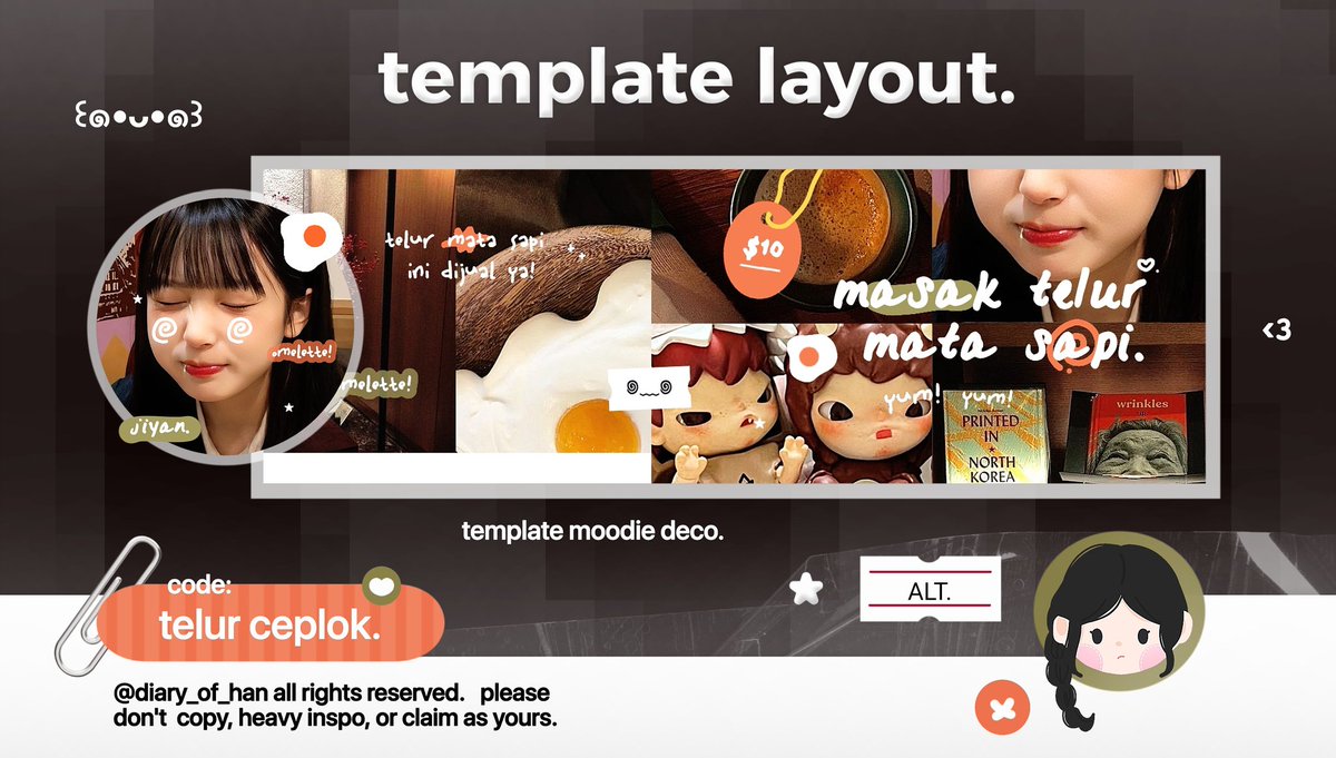 diary__of__han's tweet image. help repost pleaseee, thank you! 🍓⭐️

halo_____O semuanya! kenalan yuk sama 10 layout baruku :c rencananya akan aku jual as template! 😋 xixi. kalau sekiranya ada desain yang kurang aman, boleh hubungi aku melalui DM untuk berdiskusi yaa! terima kasih semuanya! ♥️

#zonauang