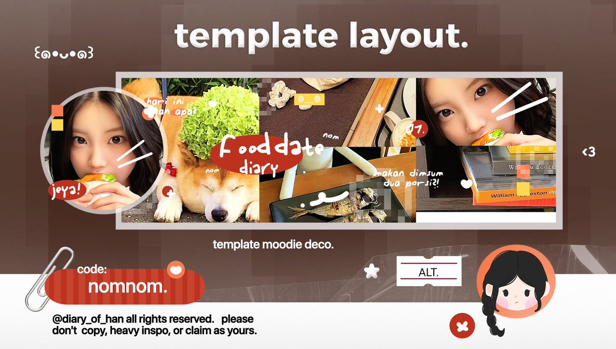 diary__of__han's tweet image. help repost pleaseee, thank you! 🍓⭐️

halo_____O semuanya! kenalan yuk sama 10 layout baruku :c rencananya akan aku jual as template! 😋 xixi. kalau sekiranya ada desain yang kurang aman, boleh hubungi aku melalui DM untuk berdiskusi yaa! terima kasih semuanya! ♥️

#zonauang
