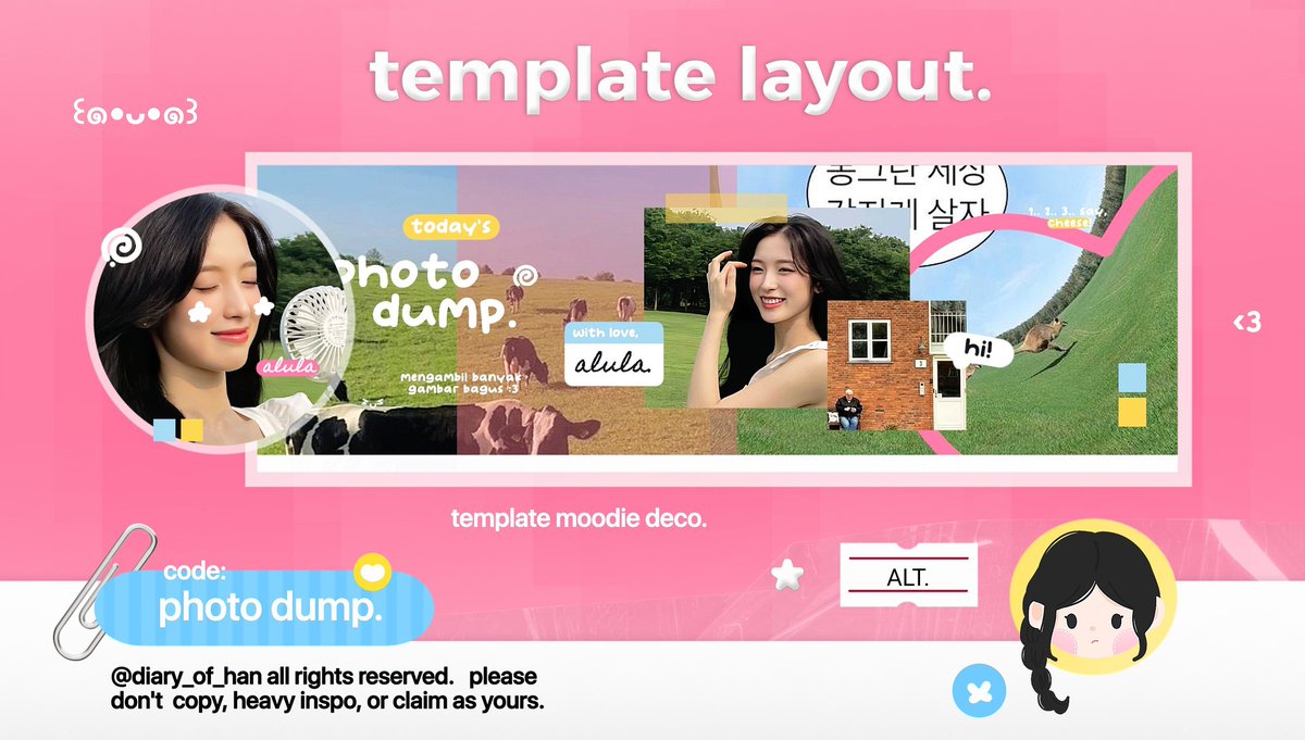 diary__of__han's tweet image. help repost pleaseee, thank you! 🍓⭐️

halo_____O semuanya! kenalan yuk sama 10 layout baruku :c rencananya akan aku jual as template! 😋 xixi. kalau sekiranya ada desain yang kurang aman, boleh hubungi aku melalui DM untuk berdiskusi yaa! terima kasih semuanya! ♥️

#zonauang