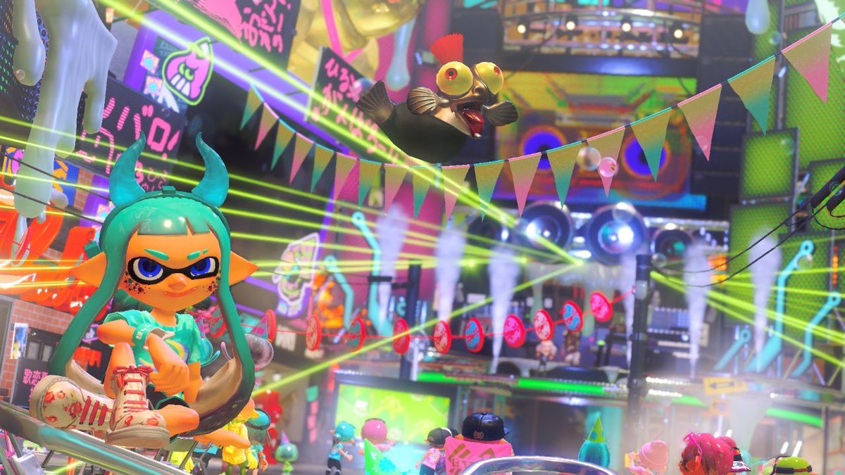 Kuragechan3_Kg3's tweet photo. #Splatoon3 #SpringFes https://t.co/LI07WbKtsT