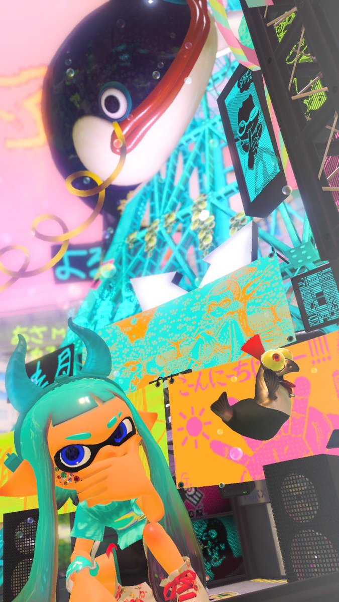 Kuragechan3_Kg3's tweet photo. #Splatoon3 #SpringFes https://t.co/LI07WbKtsT