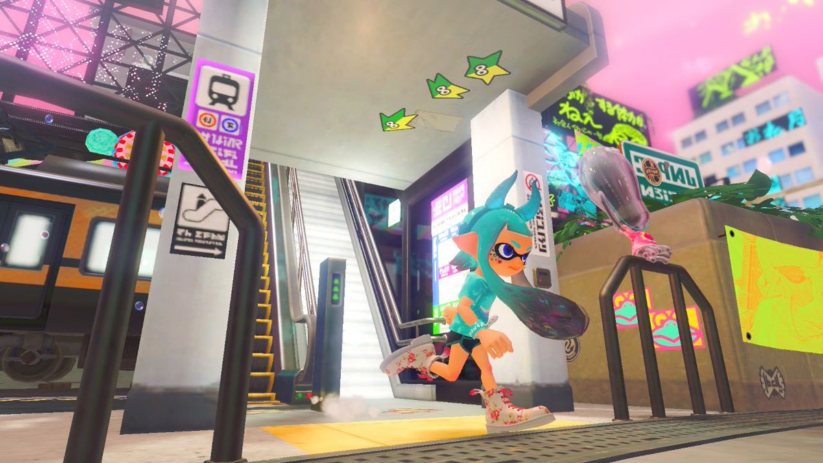 Kuragechan3_Kg3's tweet photo. #Splatoon3 #SpringFes https://t.co/LI07WbKtsT