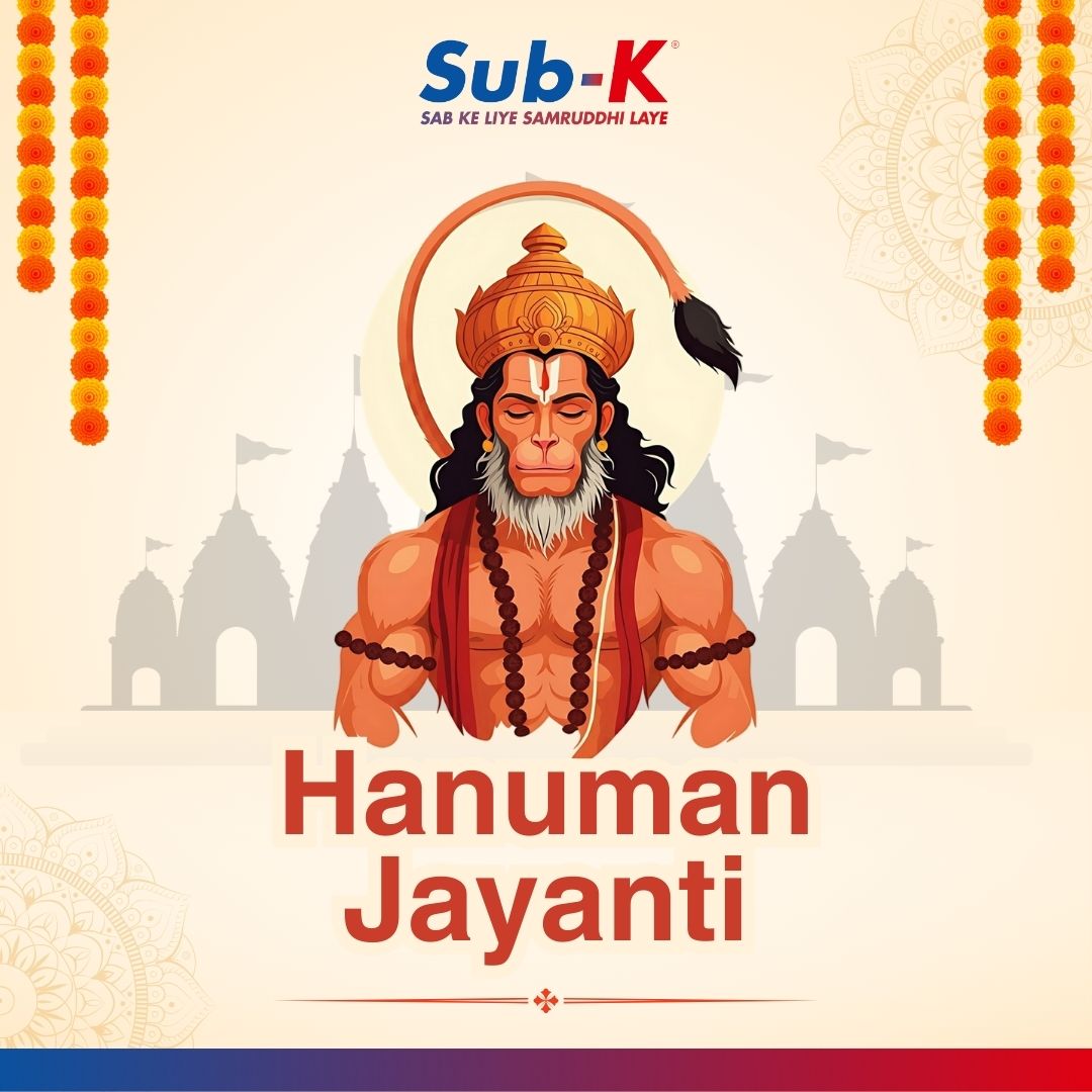 SubKIMPACT's tweet image. Hanuman Jayanti Wishes!

#ssubk #festivalsofindia