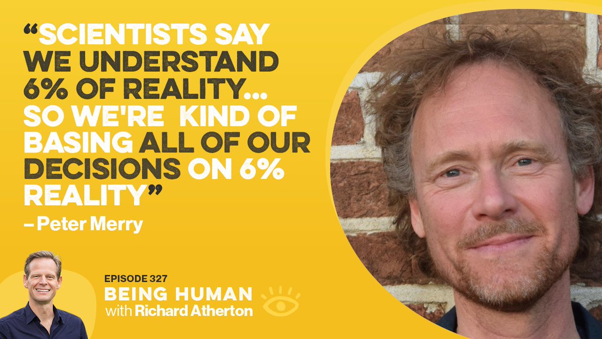 tweets_human's tweet photo. This week's episode is a conversation with Peter Merry, a multifaceted thinker and social entrepreneur with a background in languages and theater.
Get the full episode here https://t.co/BkerHYOlDs https://t.co/jqywhZniLa