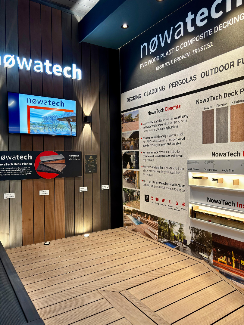 nowadeck's tweet image. If you are in Cape Town, go to The Business Centre and view our new showroom to see, touch and experience #nowadeck. Gorgeous range of colours, super durable and long-lasting #deckingplanks, and a ton of photos of projects where #nowatech shines. Visit nowatech.co.za