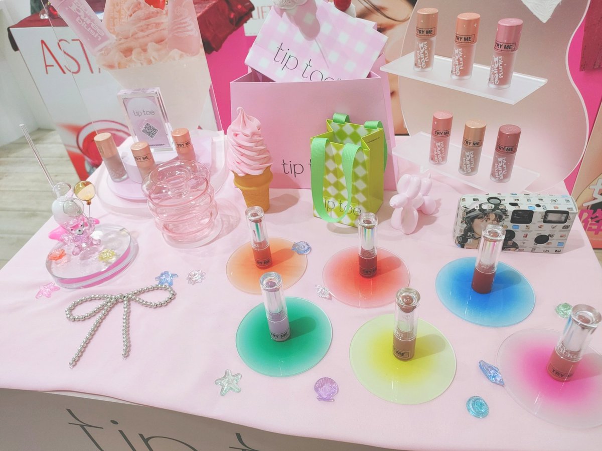 _sakura_sakuya_'s tweet image. 4月11日(金)～5月22日(木)開催
韓国最大級ビューティーコミュニティ“POWDER ROOM” 日本で初のポップアップ開催🎀
こちらにてお仕事をさせて頂いてます💄✨✨
可愛いコスメたくさんで目移りします❣
#POWDERROOM