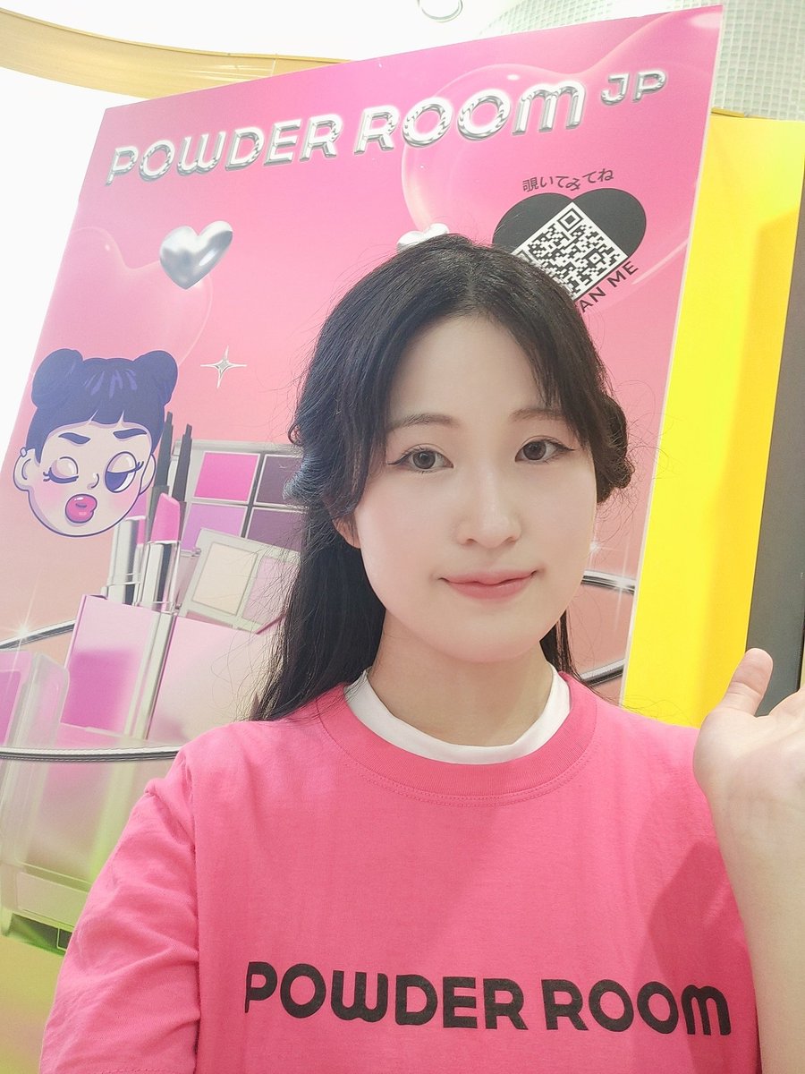 _sakura_sakuya_'s tweet image. 4月11日(金)～5月22日(木)開催
韓国最大級ビューティーコミュニティ“POWDER ROOM” 日本で初のポップアップ開催🎀
こちらにてお仕事をさせて頂いてます💄✨✨
可愛いコスメたくさんで目移りします❣
#POWDERROOM