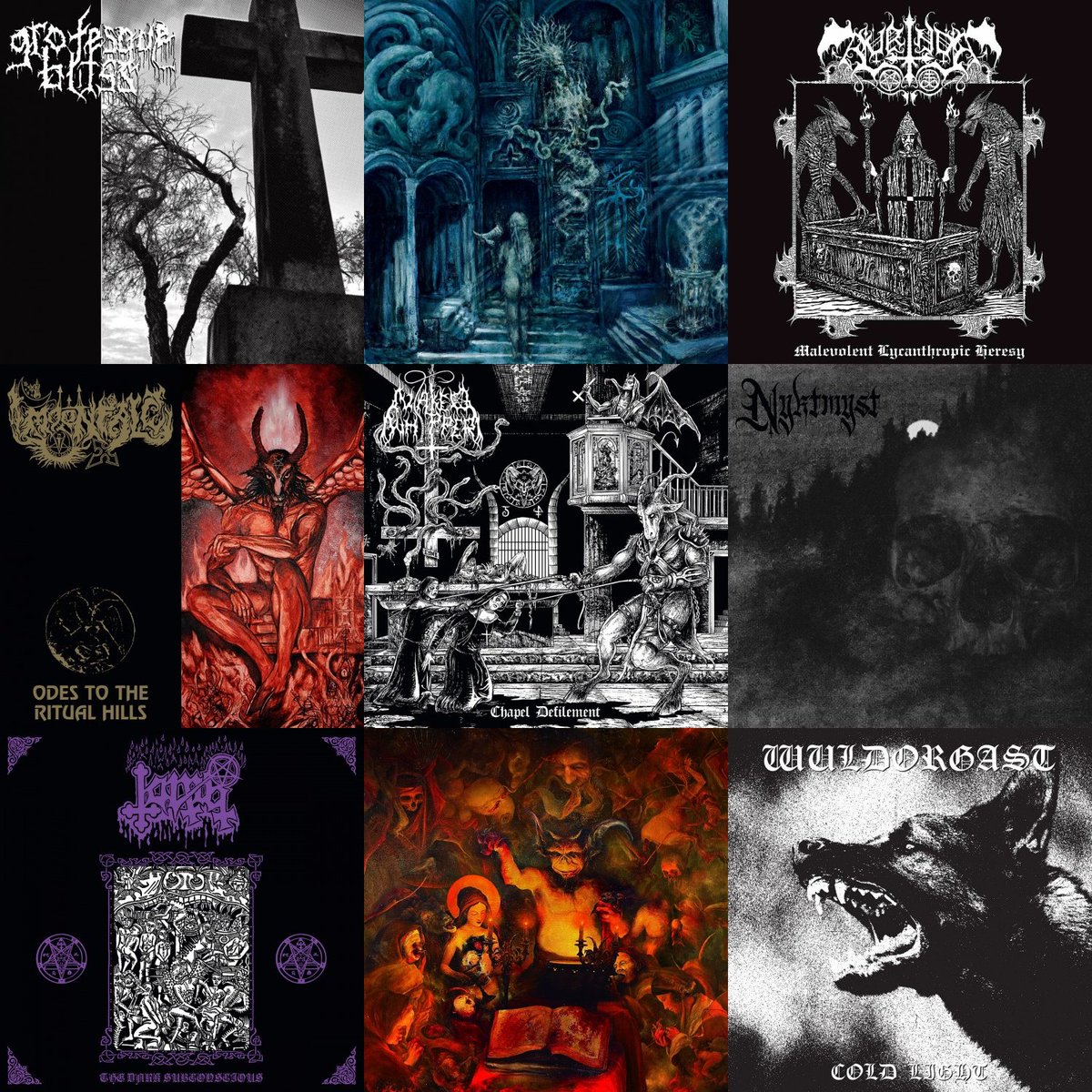 ✠ 𝐃𝐈𝐒𝐓𝐑𝐎 𝐔𝐏𝐃𝐀𝐓𝐄 𝐀𝐍𝐃 𝐑𝐄𝐒𝐓𝐎𝐂𝐊 ✠
🛒 godzovwar.com/shop

GROTESQUE BLISS
INVOCATION
LURING
MOONFALL
NAKED WHIPPER
NYKTMYST
TOMB
UNAUSSPRECHLICHEN KULTEN
WULDORGAST