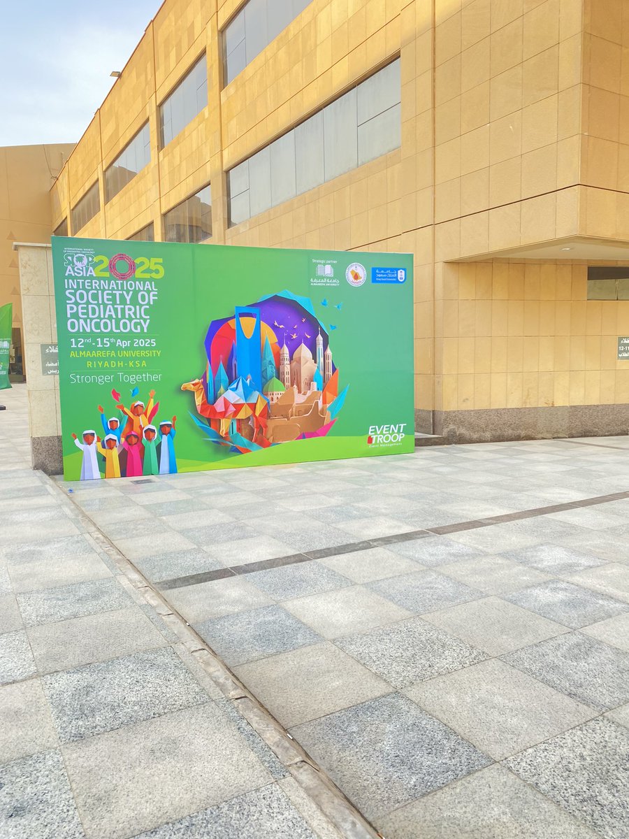 whywhowwhat's tweet photo. Day 1: Volunteer ( Registration Team)
حين تفتح #جامعة_المعرفة أبوابها لمؤتمر دولي يعنى بأورام الأطفال، فإنها لا تستضيف حدثًا علميًا فقط…
بل تحتضن أملاً جديدًا لكل طفل، ولكل أسرة، ولكل باحث يطمح لغدٍ خالٍ من الألم.
للتسجيل: https://t.co/wjU5XZIx8n
#SIOPAsia2025 https://t.co/BeTSY8XCeS