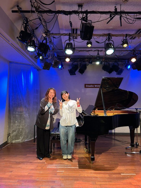qoonieqoonie's tweet photo. 昨日は柏WUUさんにて、齊藤さっこさんとライブでした。
終わった途端、またすぐここでライブやりたくなる不思議。
毎日忙しい中、聴きに来てくれてありがとう!
またね!
#齊藤さっこ #Qoonie #柏 #WUU https://t.co/THhhbG0cB8