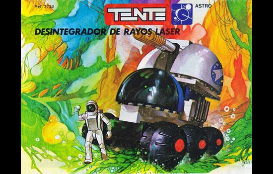 RefsTente's tweet photo. 2720 DESINTEGRADOR DE RAYOS LASER
Serie: Astro
País: MEX - EXINMEX
1978 - 1982
Info: https://t.co/dHsItgoGZy
#TENTE #RefsTENTE #EXINMEX #Serie_Astro #MEX #Año_1978 #Espacial #Militar #Vehículo #Color_Blanco #Ref_2720 https://t.co/P0LC0mUeAl