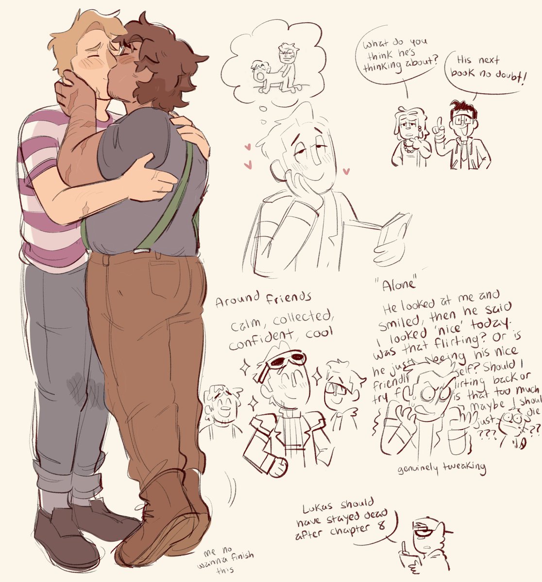 EndenAgolor's tweet image. i hate lukas #mcsm