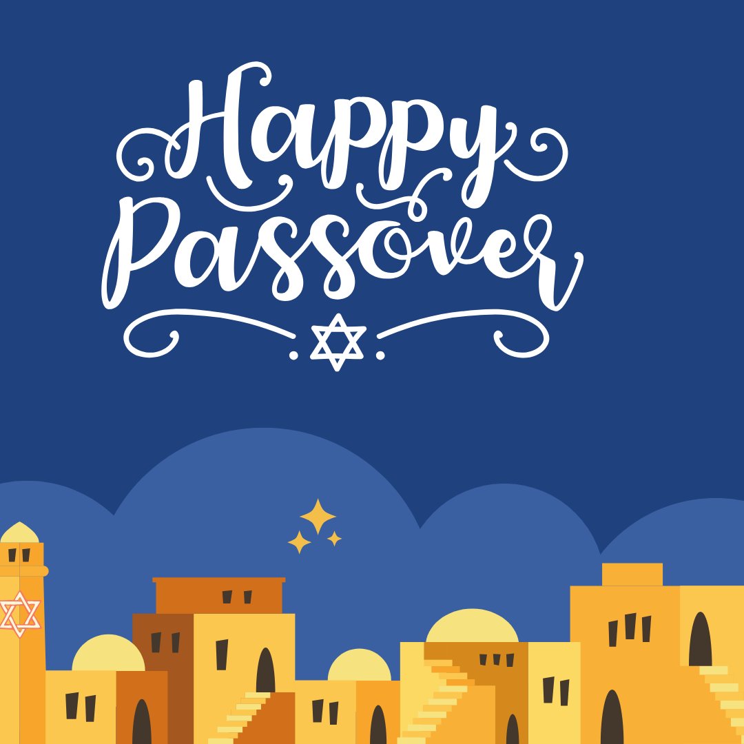 RemarkableSP's tweet photo. Wishing our Remarkable families celebrating a Happy Passover. 

#celbrateourdifferentcultures #weallbelong #Passover2025 @RemarkableSP #speechpathology #slp2be #wespeechies https://t.co/FSZDV2WHZL
