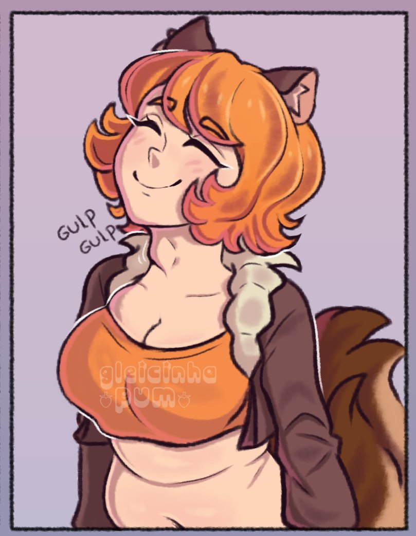 Gleicinha_Pum's tweet photo. First VORE work Ive made, and its Squirrel Girl!
[Commission!]

#voreart #SquirrelGirl #CommissionedArt #rule34 https://t.co/HAAI6SW36J