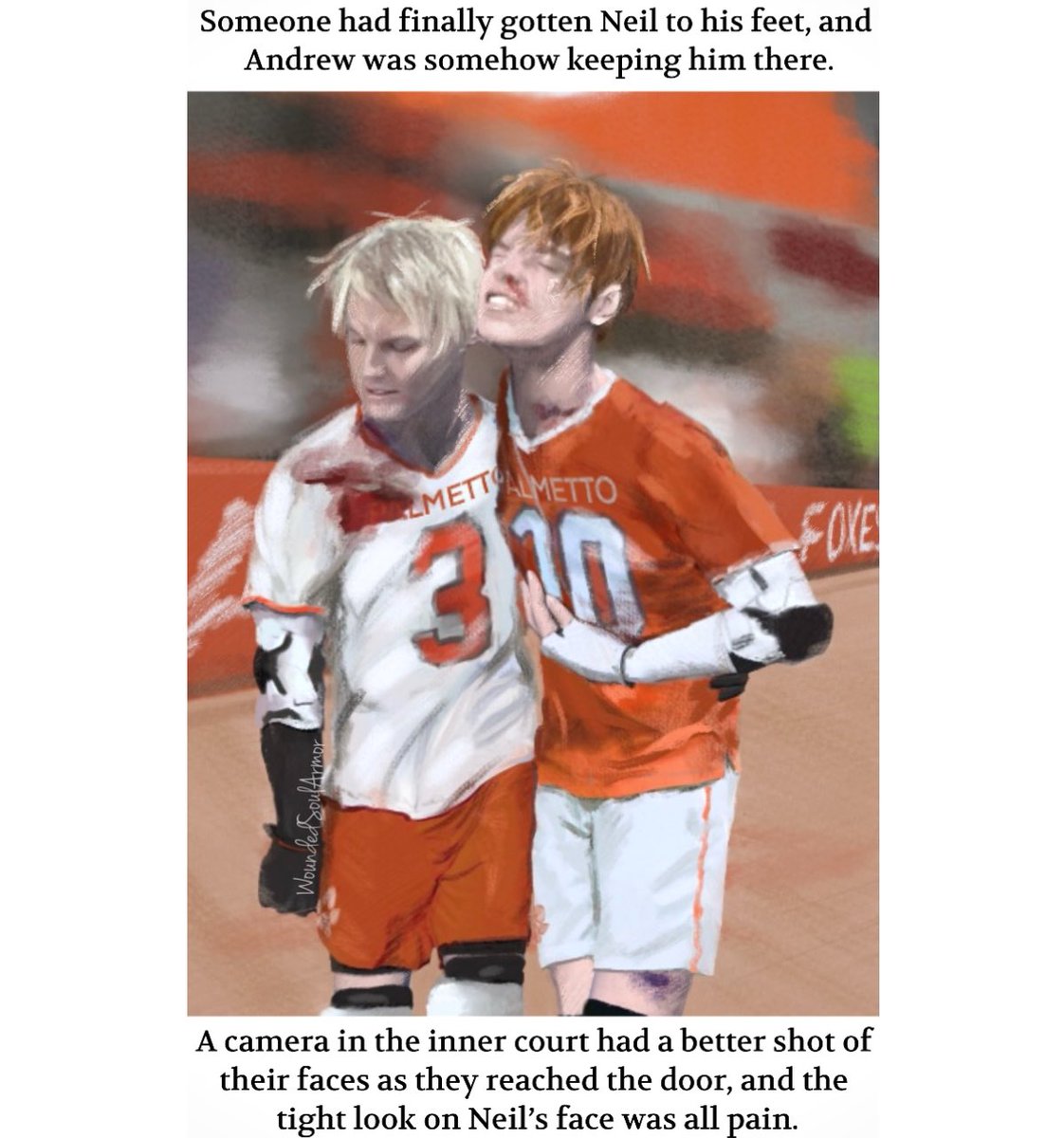 WoundSoulArmor's tweet photo. In sickness and in health, hm?

#andreil #tgrspoilers #aftg https://t.co/7gpUlWAjUz