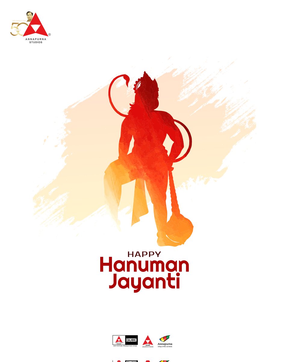 "On this auspicious occasion of Hanuman Jayanti, let us celebrate the spirit of Lord Hanuman, the epitome of strength, devotion, and unwavering faith. 

His unwavering devotion to Lord Rama inspires us to always stay true to our values and never give up on our goals.