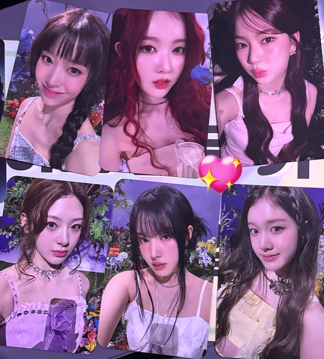 스테이씨 콘서트 DAY1
사운드 체크 포카💗