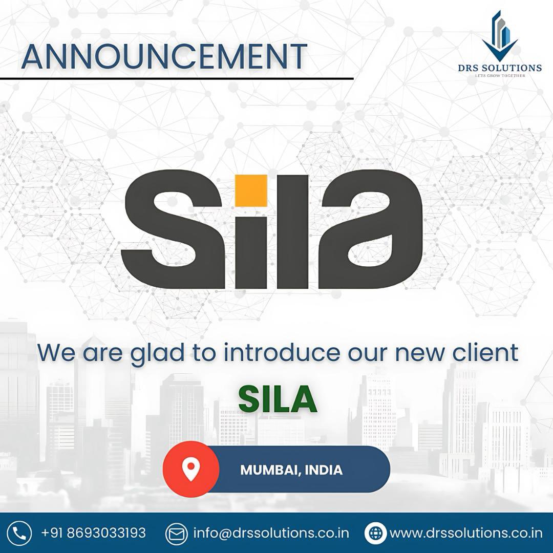 drssolutions01's tweet photo. New client alert!📢
Happy to announce our client💯✌🏻
We are delighted to work with Sila in Mumbai, India 🤝🏻
#drssolutionsforall #facilitymanagement
#facilityservice #realestate #customercare #services #newclient #announcement #clientalert #newalert #viral #sila #mumbai #india https://t.co/ZjuAV0REKY