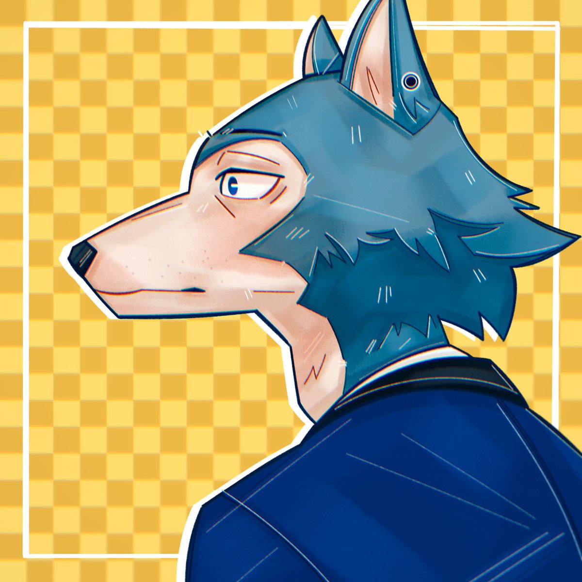Blue is now one of my favorite colors because of Legoshi. 😤🩵
Result of the first part of my drawing for Legoshi’s birthday!
#BEASTARS #furry #furryartist #furryfandom #ArtistOnTwitter #digitalart #anime #art #legoshi #fanart