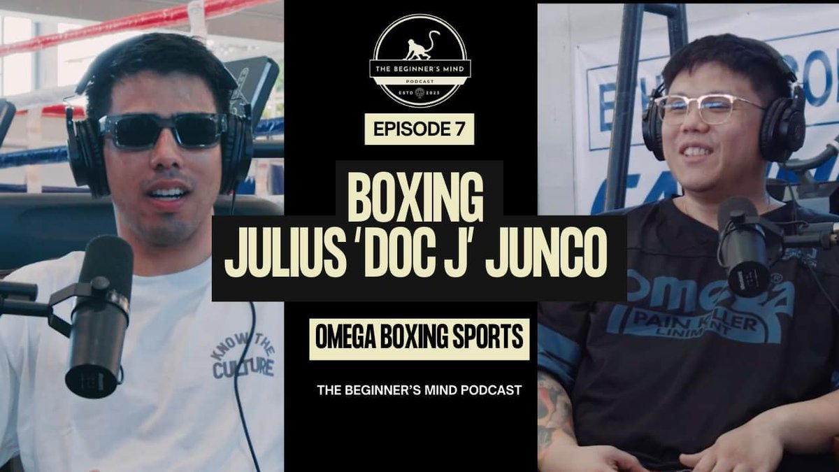 Sessionbox032's tweet image. Big wins for The Beginner’s Mind Podcast! 🎉
Hosted by Marcus Congmon (Executive Producer) @mcongmon and produced by Session Box in collaboration with Invie TV, the podcast continues to ignite meaningful conversations  Special Guest Doc J

🔗 The Beginner's Mind Podcast - YouTube