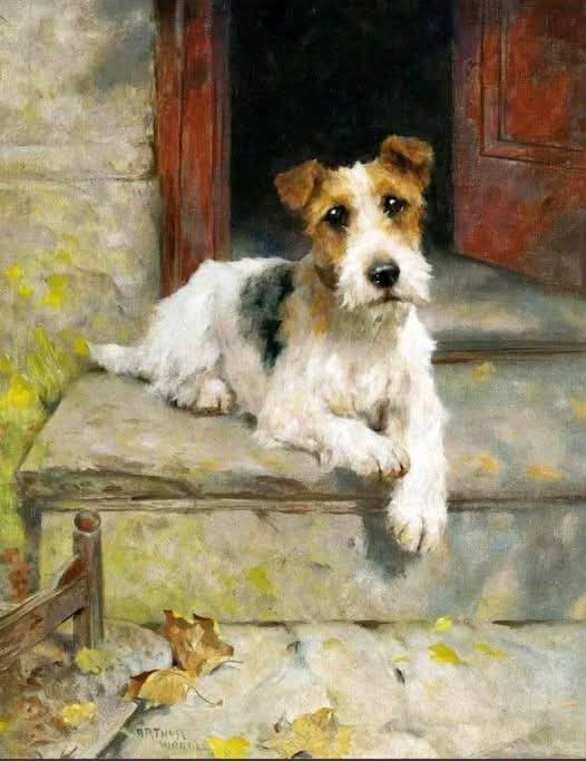 franch_laura's tweet photo. Bon dia!
¡Buenos días!

🎨 Arthur Wardle
"Waiting for You" https://t.co/YvSfancVMQ