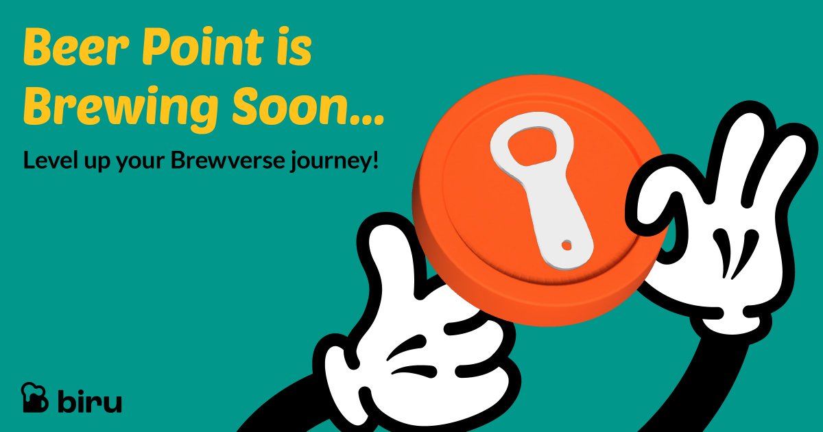 Biru_gg's tweet photo. 🍻 Beer Point System is Coming – A Must-Know for All Biru Fans! 🔥

From minting and quests to the upcoming NFT staking—
Every move you make in Biru could now earn you Beer Points and unlock endless Brewverse possibilities! 🍺

🎯 With Beer Points, you can:
✅ Vote in major community decisions
✅ Gain early access to exclusive whitelists
✅ Spend Beer Points in upcoming web mini-games for extra fun & rewards
🪙 …and maybe even gain more “influence” in future key moments 👀

Learn how to start brewing your points now 👇
🔗 https://t.co/RaNxJXY9jh