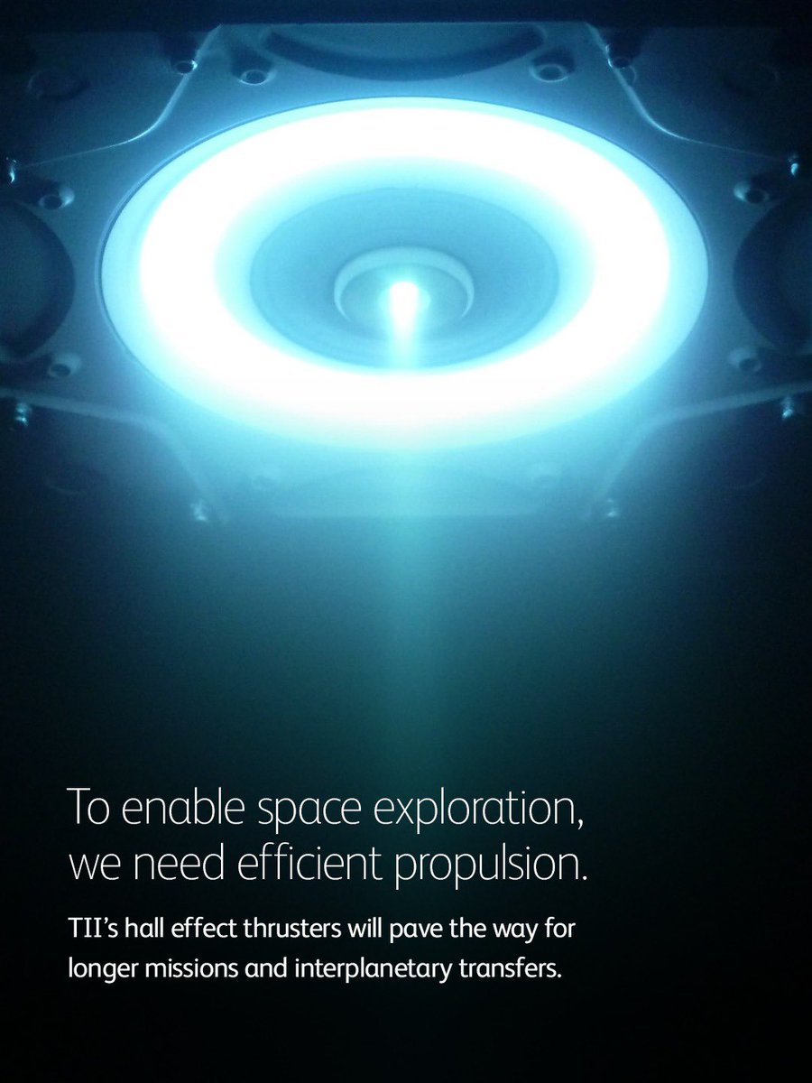 TIIuae's tweet photo. Since leaving Earth, human spaceflight hasn’t stood still—nor has the tech behind it. This #HumanSpaceFlight Day, we spotlight breakthroughs like #HybridRockets & #HallEffectThrusters. #TII is pushing the UAE to the frontier of #SpaceInnovation.
#UAEInSpace #TechInSpace https://t.co/XwMjaE5Ytb