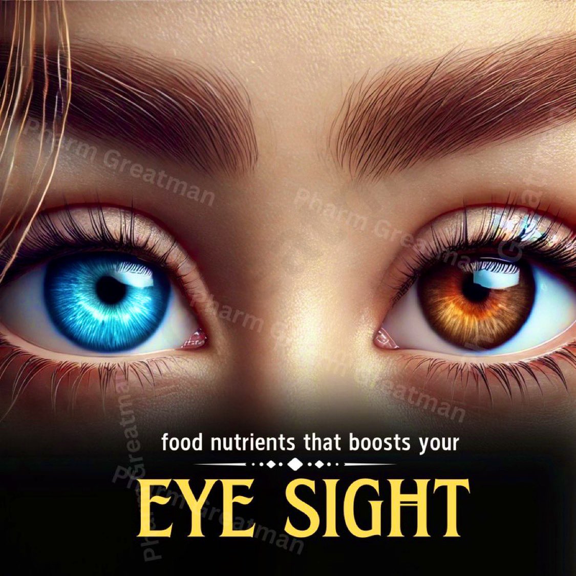 OGreat6's tweet photo. NUTRIENTS FOR YOUR EYES

Your eyes work hard every day, and just like the rest of your body, they need the right nutrients to stay healthy and function properly. 

These are some key nutrients that support eye health and where to get them from

A thread https://t.co/SUNc47bZIW