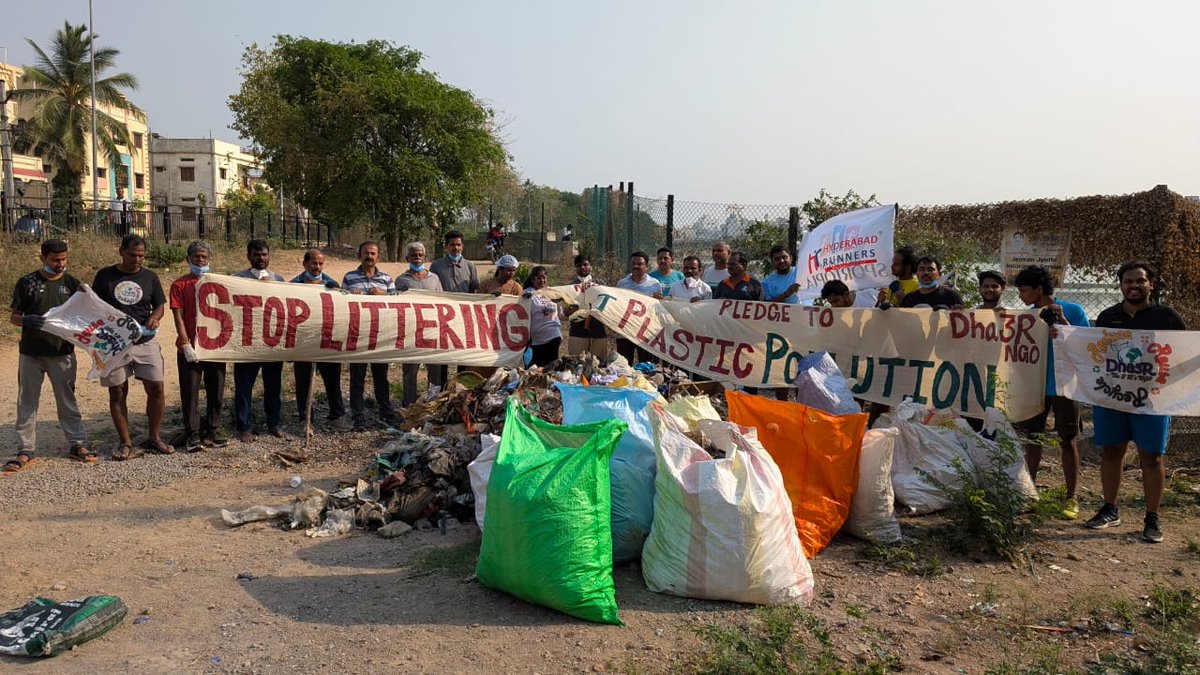 Dha3R NGO tweet media