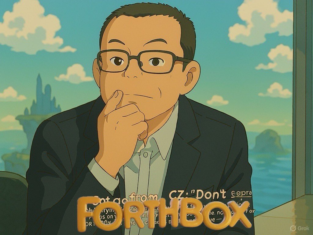 top7661's tweet photo. Got advice from @cz_binance CZ: 'Don't spread thin trying to save every project. Focus on your product &amp; users, maybe pivot.' For #FORTHBOX, it’s time to double down on what makes us unique—build, iterate, grow. 🚀 #Web3 #Crypto #BNB $BNB https://t.co/DYNVEdF3Kf