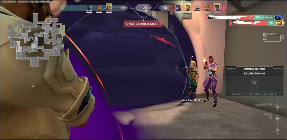 I could have sworn they didn't have a Raze🤨