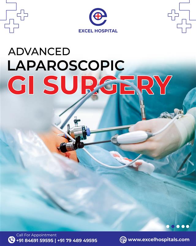 hospital_excel's tweet photo. 🩺 Looking for the Best Gastrointestinal &amp; Laparoscopic Surgery in Ahmedabad?
Your journey to better health begins at Excel Hospital, where advanced technology meets expert care!

#GastroSurgeryAhmedabad #LaparoscopicSurgeryAhmedabad #ExcelHospital #AhmedabadDoctors #GIExperts https://t.co/hrEuP73l18