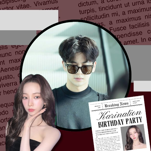 yunhyeonmg's tweet photo. @BASEKARINATION Happy birthday, Karina! May your day be filled with joy, cake, and all the things that bring you happiness.🎂🎂

#KARINATIONDAY 
#Chapter25WithKarina

[ @miaioyi @dningyie @bona_ @enamwi ] https://t.co/RgHzdnmIWZ