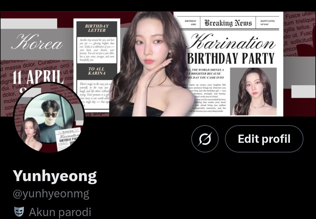 yunhyeonmg's tweet photo. @BASEKARINATION Happy birthday, Karina! May your day be filled with joy, cake, and all the things that bring you happiness.🎂🎂

#KARINATIONDAY 
#Chapter25WithKarina

[ @miaioyi @dningyie @bona_ @enamwi ] https://t.co/RgHzdnmIWZ