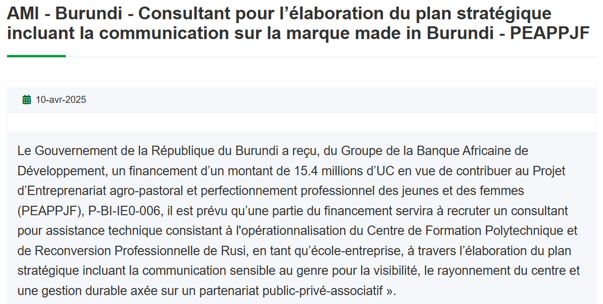 PEAPPJF-BURUNDI tweet media